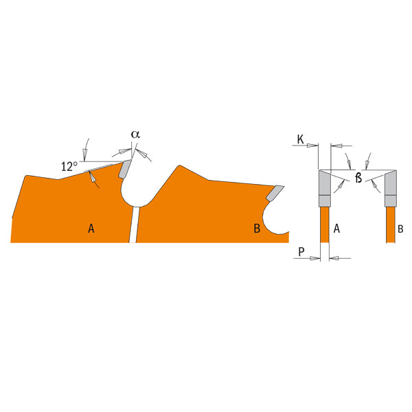 CMT P07024 ITK Plus Framing Blade 7-1/4 x 24 ATB 5/8 inch <> Bore