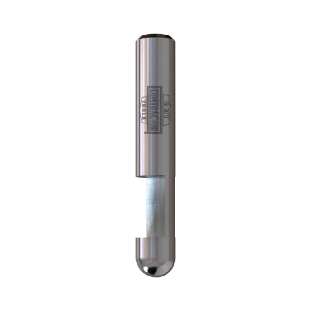 CMT 84201 Contractor Laminate Trimmer Bit 1/4" A=0° S=1/4"