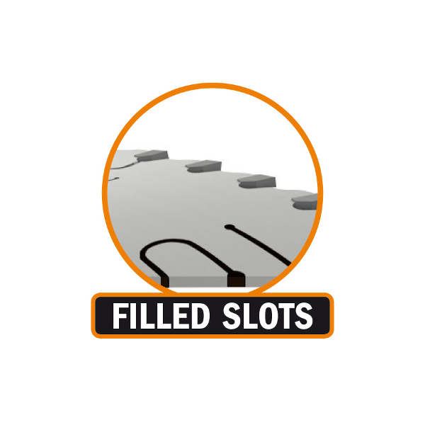 CMT 284.700.10 Chrome Thin Stock Non Ferrous Metal PVC Saw Blades