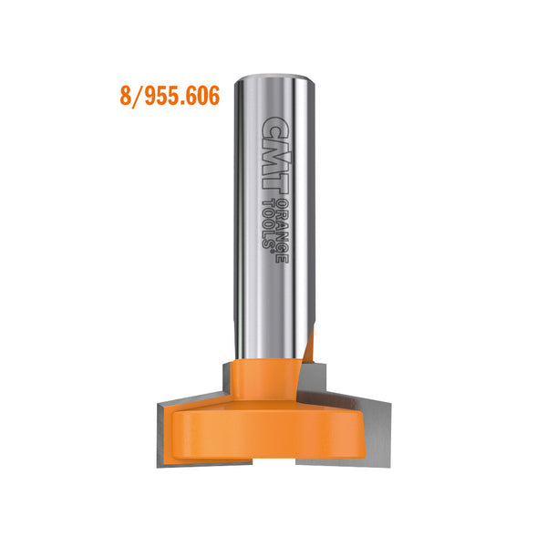 CMT 855.606.11 Door Lip Bit & Finger Grip Bit 1-27/64" x 5/8" 5/8" S=1/2"