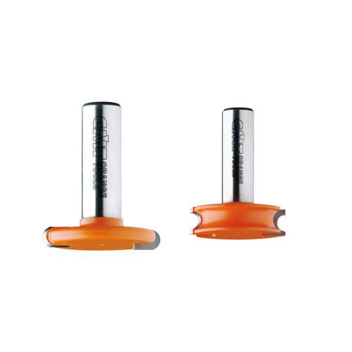 CMT 855.701.11 Flute & Bead Set 1-1/2" R=1/8" S=1/2"