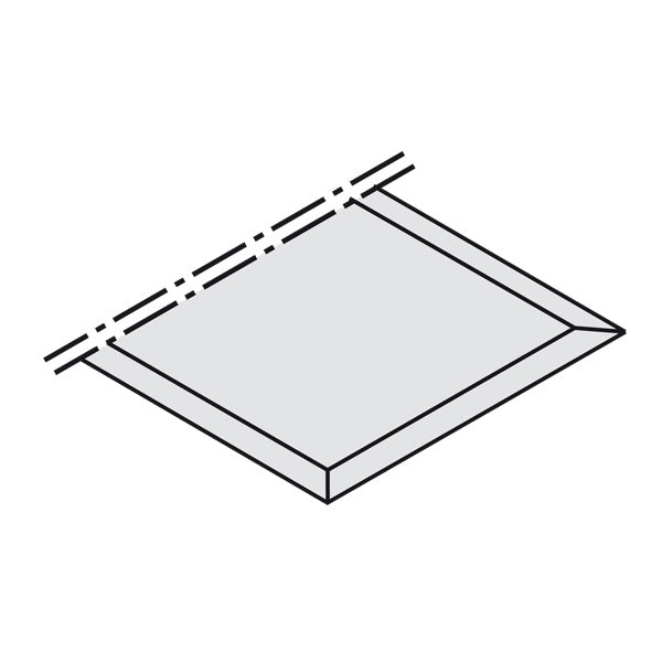 CMT 792.130.30 Pair of HS Planer and Jointer Knives, 130mm Length, 30mm Height