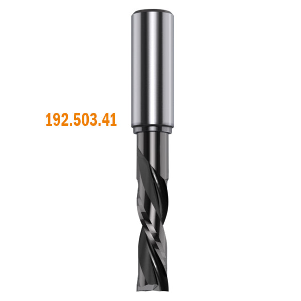 CMT 192.503.41 Downcut Spiral Bit D=3/8"x1-1/4"x3-1/4" S=1/2" RH DLCS