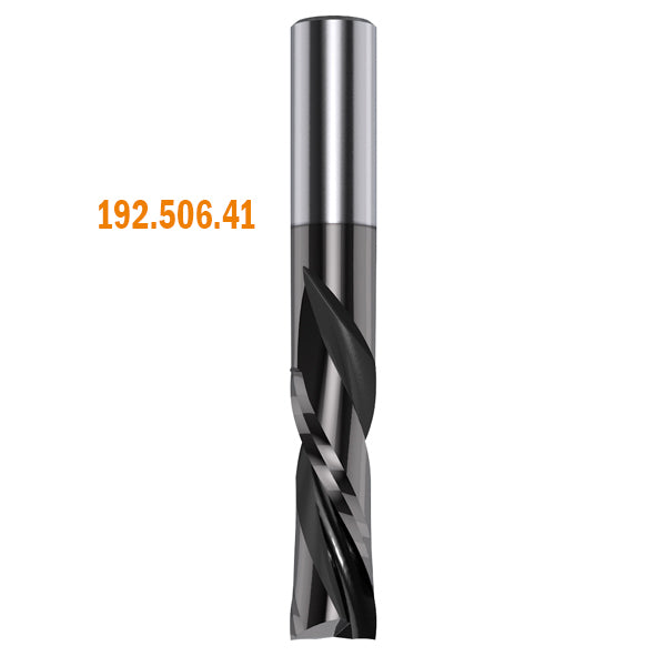 CMT 192.506.41 Solid Carbide Downcut Spiral Bit D=1/2"x1-1/2"x3-1/2" RH (DLCS)