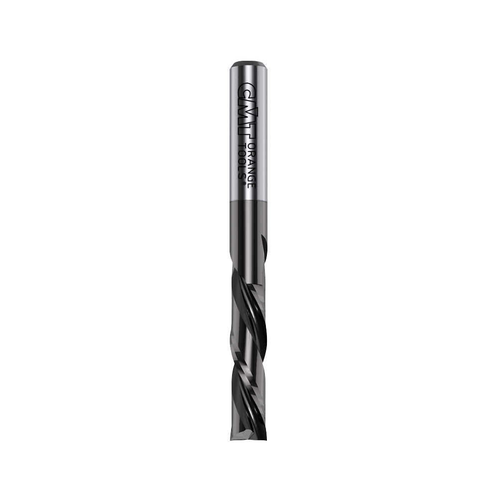 CMT 192.008.41 Solid Carbide Downcut Spiral Bit 1/4" RH DLCS