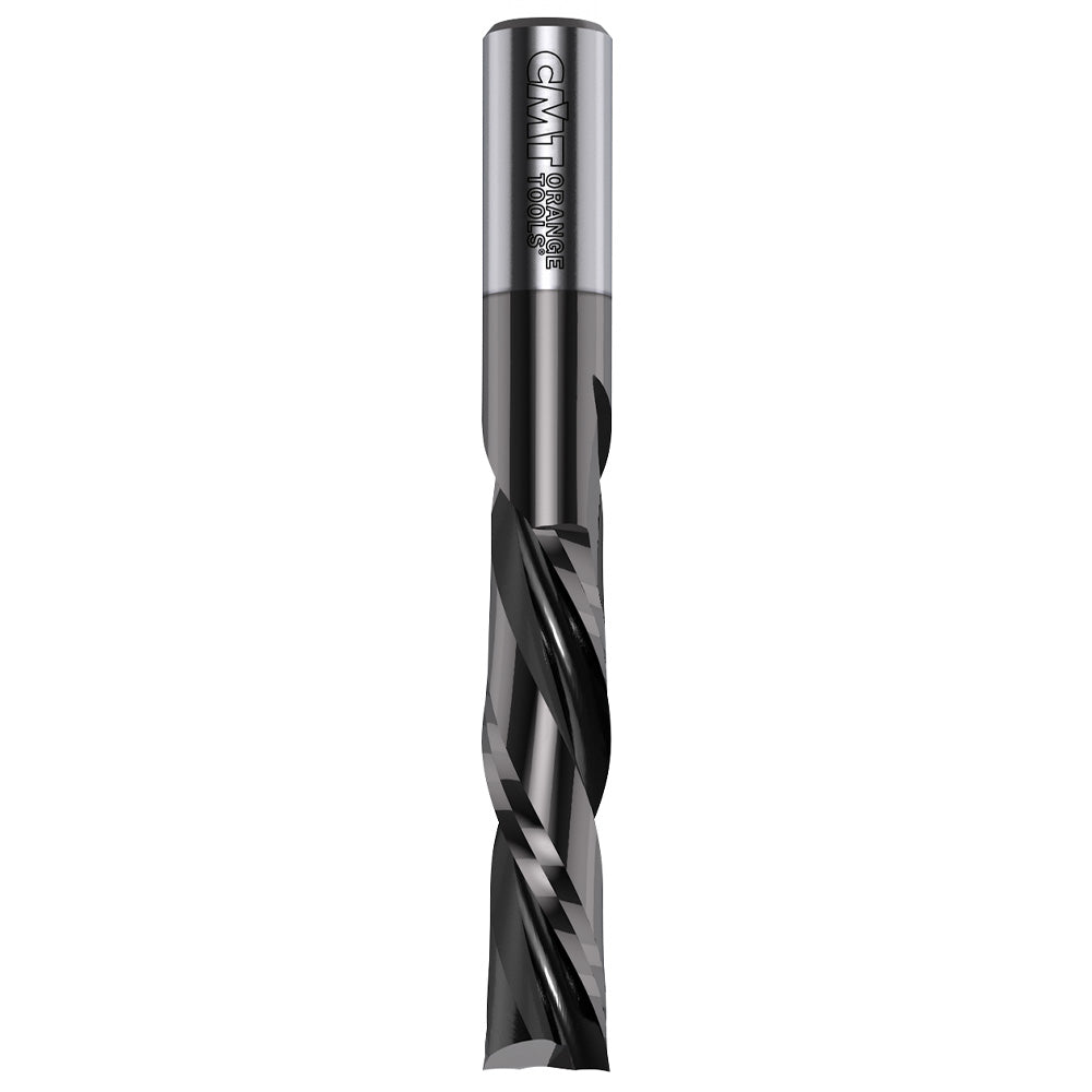 CMT 192.507.41 Solid Carbide Downcut Spiral Bit D=1/2"x2"x4" RH (DLCS)