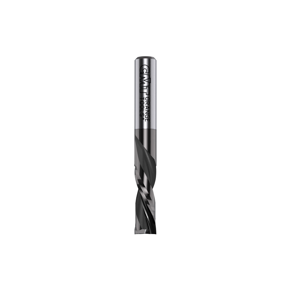CMT 192.007.41 Solid Carbide Downcut Spiral Bit D=1/4"x3/4"x2" RH (DLCS)