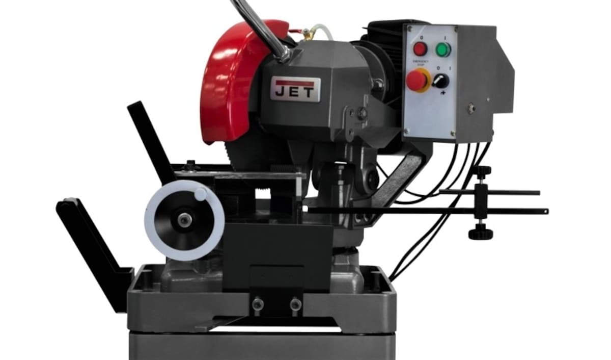 JET CS-315, 315mm 1-Phase Ferrous Manual Cold Saw - 414229