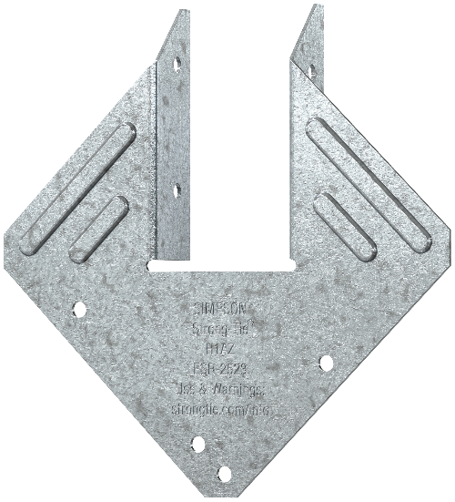 Simpson H1AZ (H1Z) Hurricane Tie - Zmax Finish