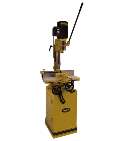 Powermatic 719T, Tilt Table Mortiser w/Stand, 1HP 1Ph 115/230V