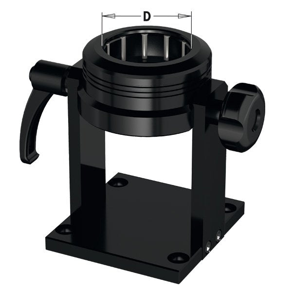CMT 183-ISO Universal Assembly Support for ISO30 Chucks 50mm Diameter