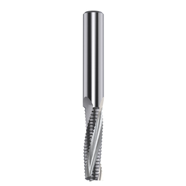 CMT 195.506.11 Solid Carbide 3-Edge Spiral Spiral Bit with Chipbreaker 1/2"