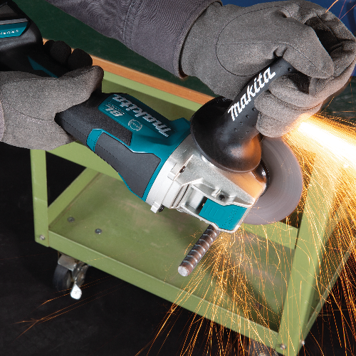 Makita 18V LXT 4-1/2” / 5" Paddle Switch X-LOCK Angle Grinder (Bare tool)