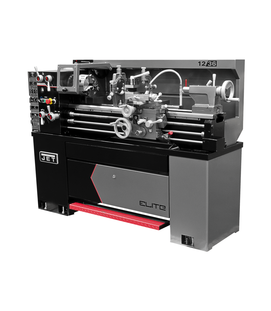 JET Elite E-1236VS W/ DP700 DRO