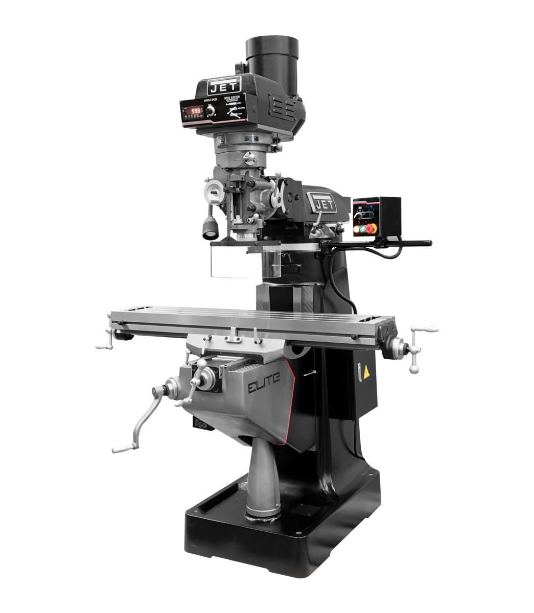 JET Elite ETM-949 W/2-AXIS MILLPWR