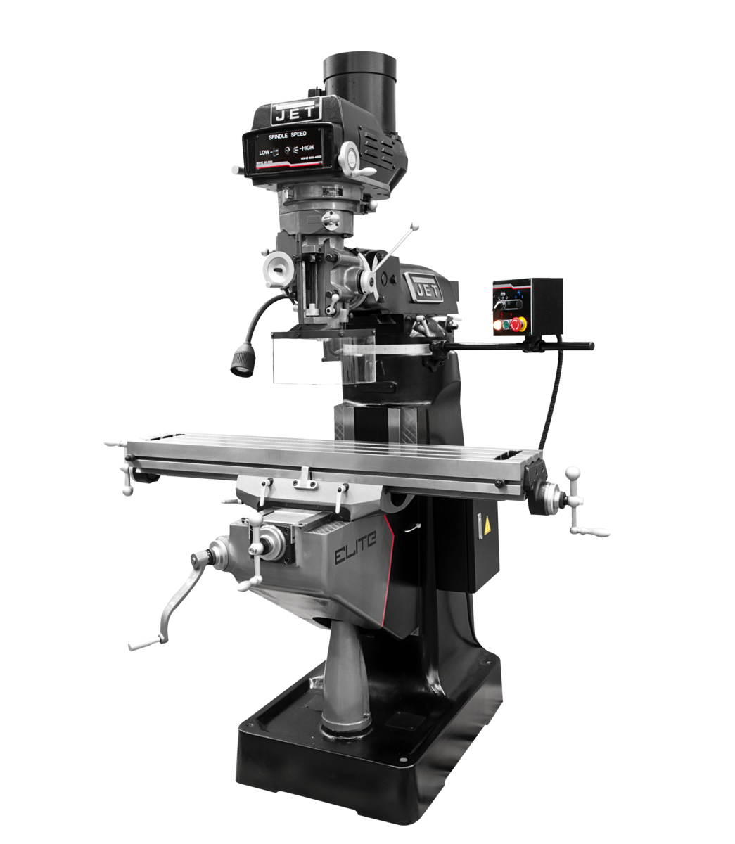 JET Elite ETM-949- 2X 203  & X PWRFD & DRBR