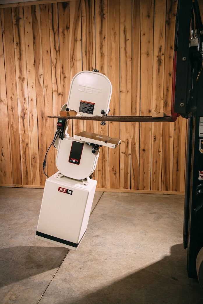 JET JWBS-14CS, 14" Woodworking Bandsaw, 1 HP, 1Ph 115/230V
