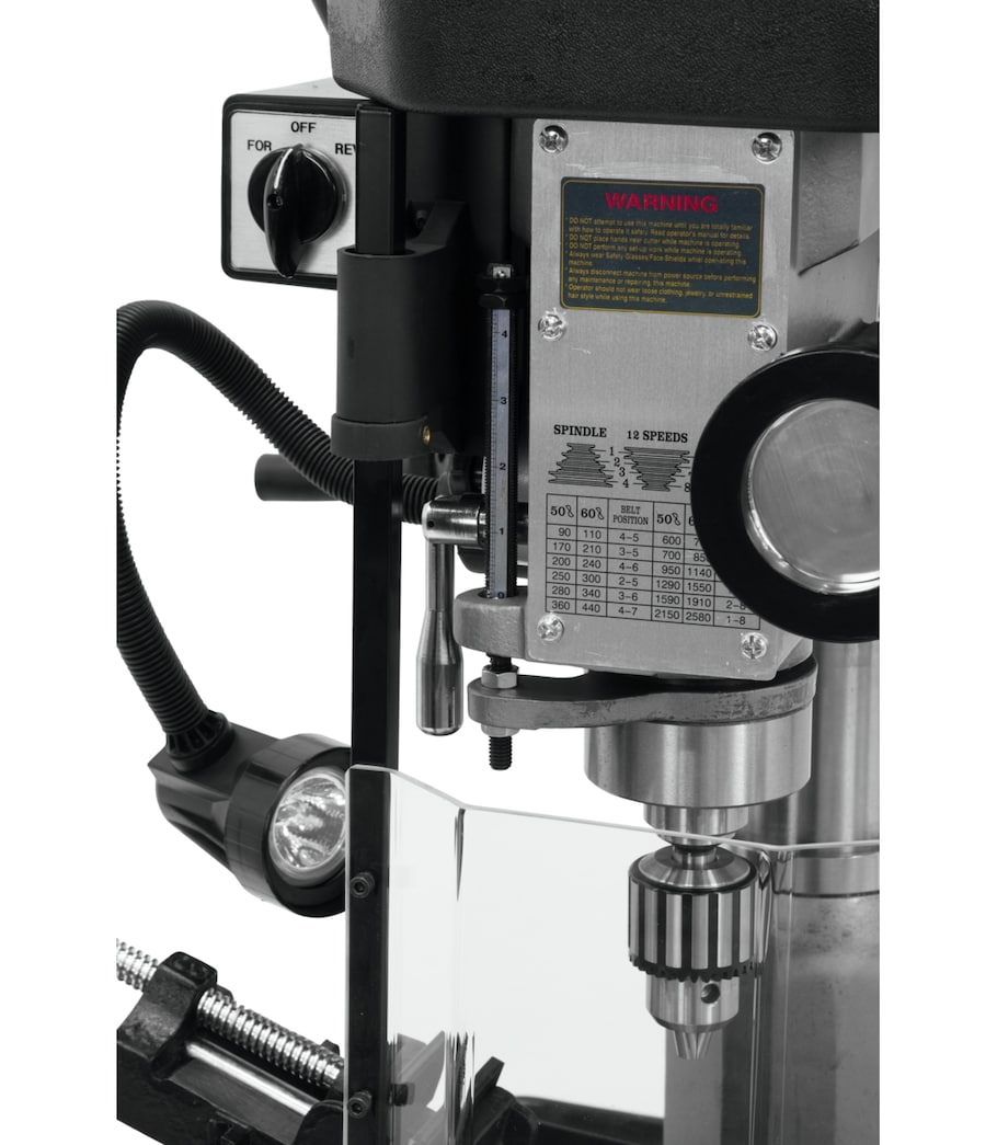 JET JMD-15 Mill/Drill With R-8 Taper 115/230V 1Ph - 350017