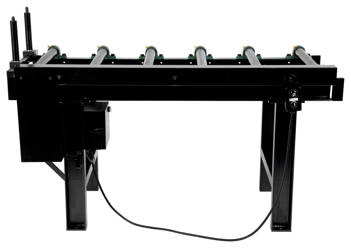 JET Infeed Table for MBS-1323EVS Dual Mitering Bandsaw, 7716 Lb Capacity load