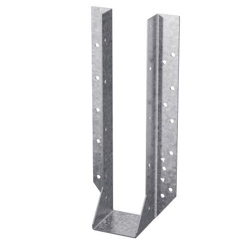 Simpson HU410SS 4x10 Face-Mount Joist Hanger, Stainless Steel