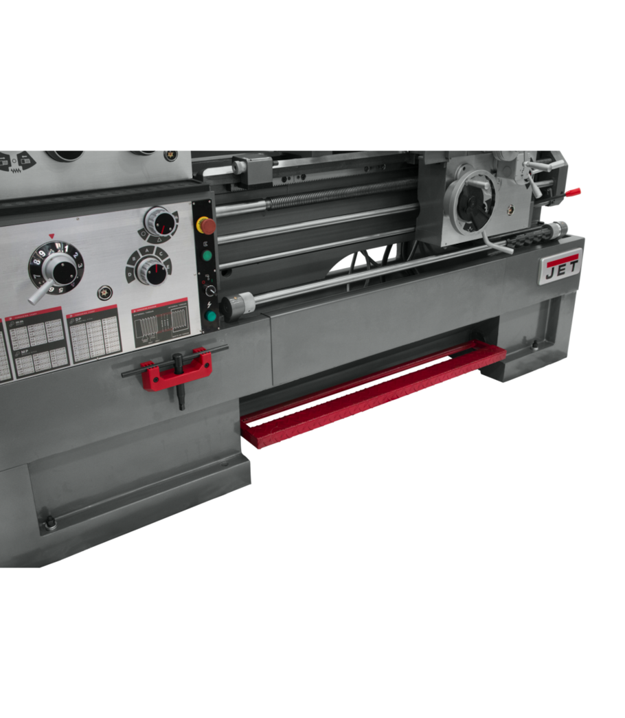 JET GH-1640ZX With ACU-RITE 203 DRO With Taper Attachment and Collet Closer - 321445