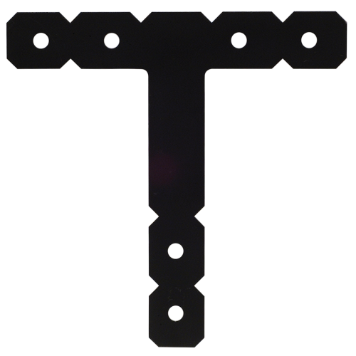 Simpson Strong-Tie OT Ornamental T Strap Black Powder Coated