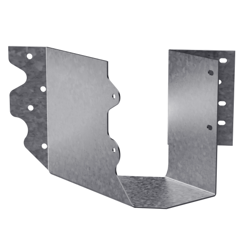 Simpson SUR26-2 Joist Hanger Skewed Right for Double 2x6, Galvanized