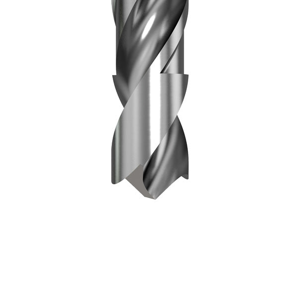 CMT 812.064.11 Solid Carbide Straight Bit 1/4-Inch Shank 1/4-Inch Diameter Orange