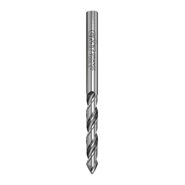 CMT 363.025.41 V-Point Solid Carbide Twist Drill 60° 3/32" x 2-11/64" RH