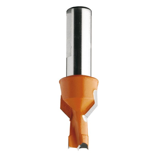 CMT 376.080.11 Dowel Drill w/Countersink 5/16"x12x57mm S=10x28mm RH
