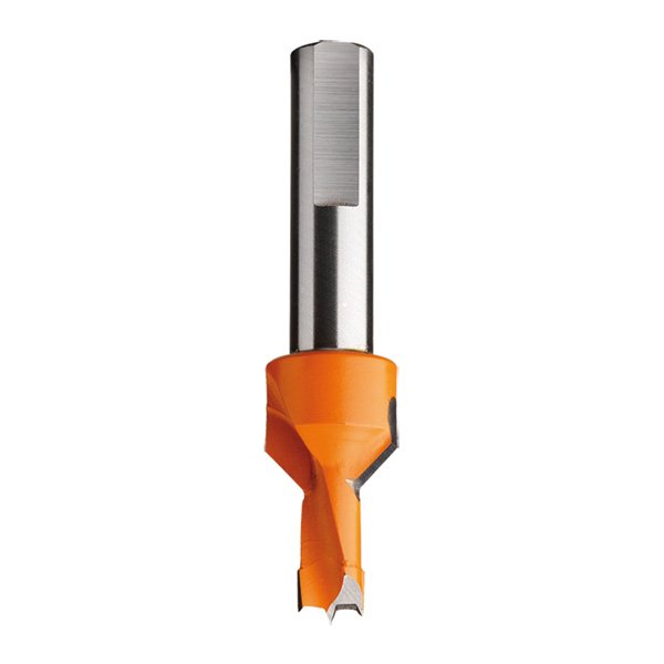 CMT 377.080.11 Dowel Drill w/Countersink 5/16"x12x70mm S=10x41mm RH