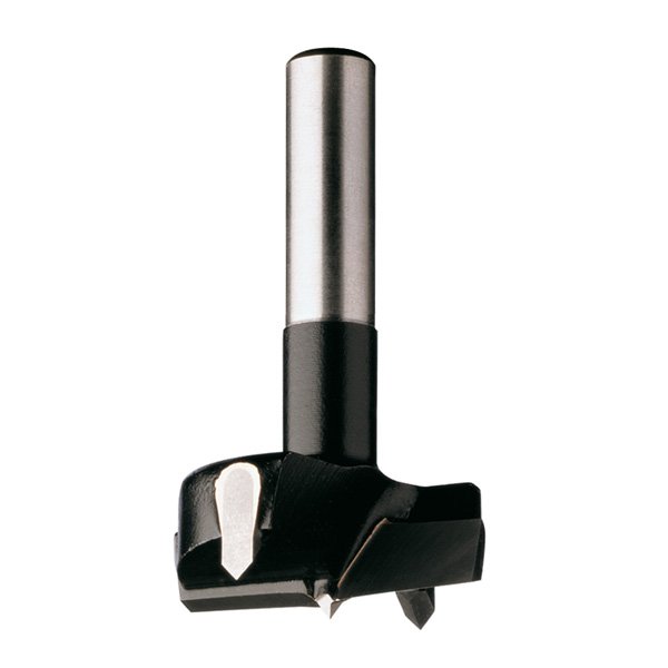 CMT 392.150.11 Hinge Boring Bit 15mm (19/32") x 5/16" Parallel Shank