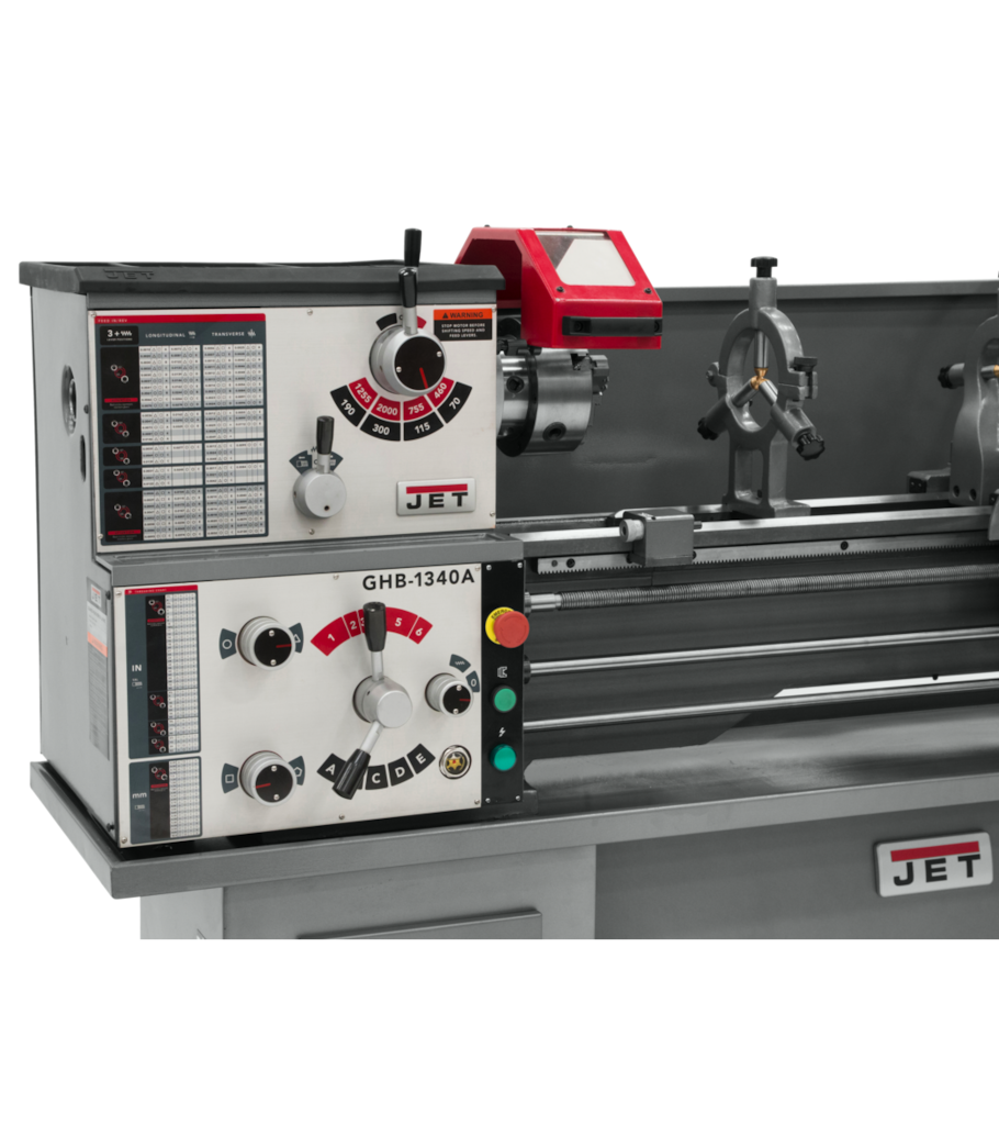 JET GHB-1340A, Gear Head Bench Lathe - 321357A