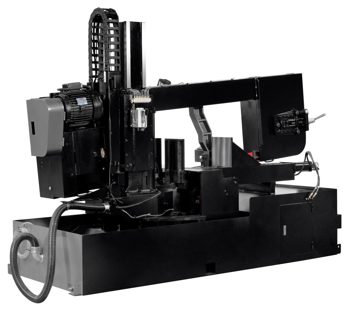JET Elite 18" x 33" Dual Mitering EVS Semi-Auto Horizontal Bandsaw 7-1/2HP 230V 3Ph