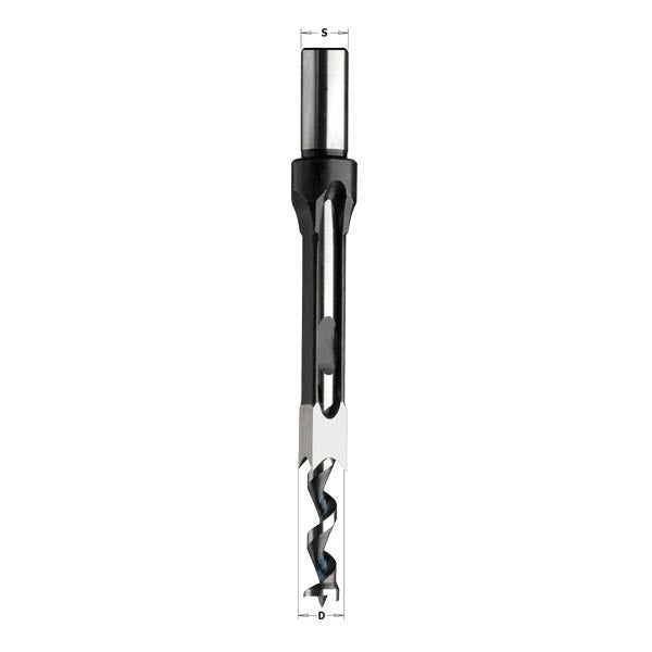 CMT 543.079.51 Mortising Chisel & Bit HS RH 5/16" D 3/4" S