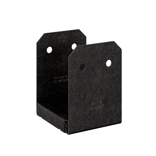 Simpson Strong-Tie APVB66 Avant Ornamental 6x6 Post Base - Black Powder Coat