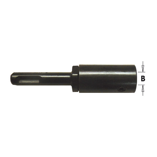 CMT 550-SDS2 10" SDS Adaptor for Hole saws Diameter &Gt; 1-1/4"