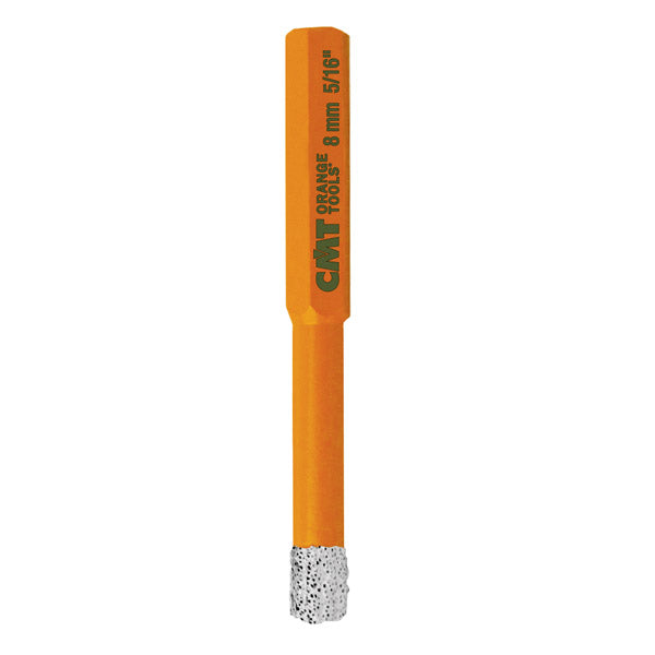 CMT 552-005 Diamond Dry Hole Saw 3/16" (5mm) S=Hex