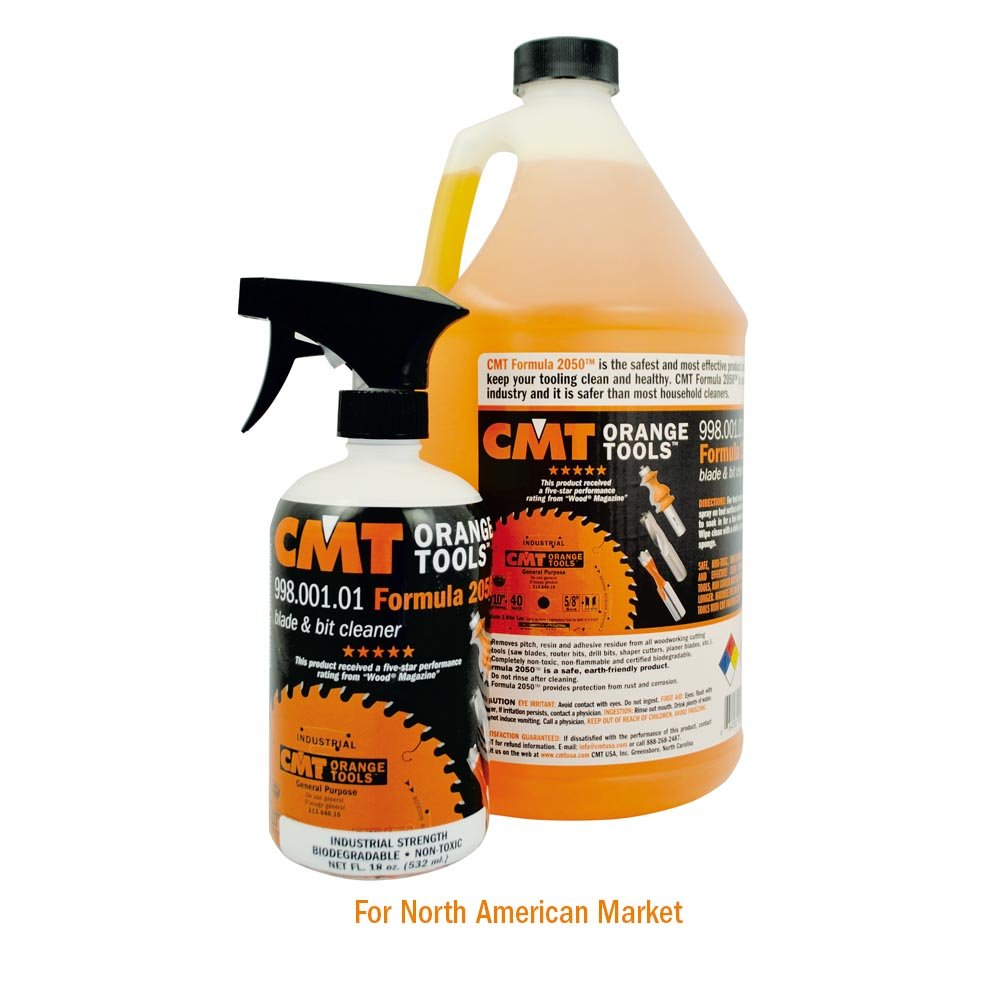 CMT 998.001.03 Formula 2050 Blade and Bit Cleaner 1-Gallon Plastic Jug