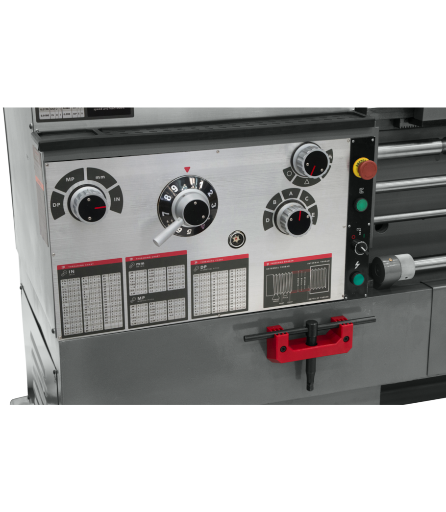 JET GH-1640ZX With ACU-RITE 203 DRO With Taper Attachment - 321508