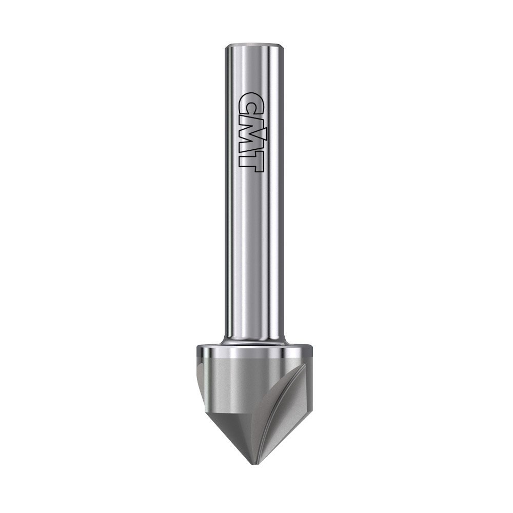 CMT 521.002.11 90° Solid Carbide Countersink w/Parallel Shank 19.5x70mm RH