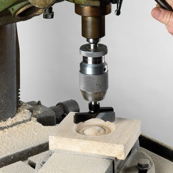 CMT 531.541 Rosette Cutter, 2-1/8-Inch Diameter x 2-57/4-Inch Length, 3/8-Inch Shank