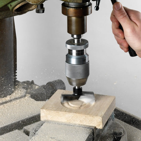 CMT 531.541 Rosette Cutter, 2-1/8-Inch Diameter x 2-57/4-Inch Length, 3/8-Inch Shank