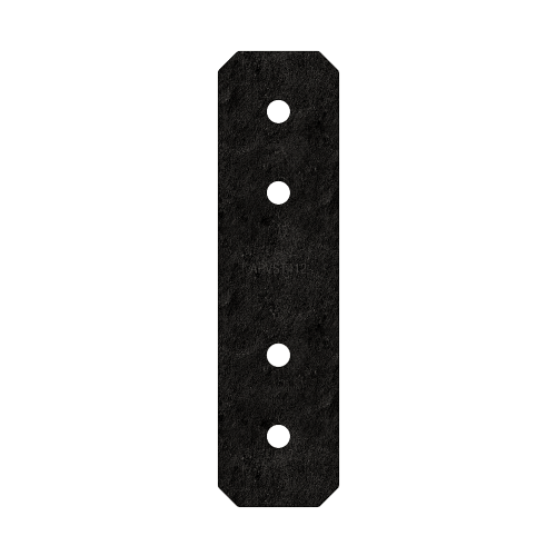 Simpson Strong-Tie APVST412 Avant Ornamental 4X Flat Strap - Black Powder Coat