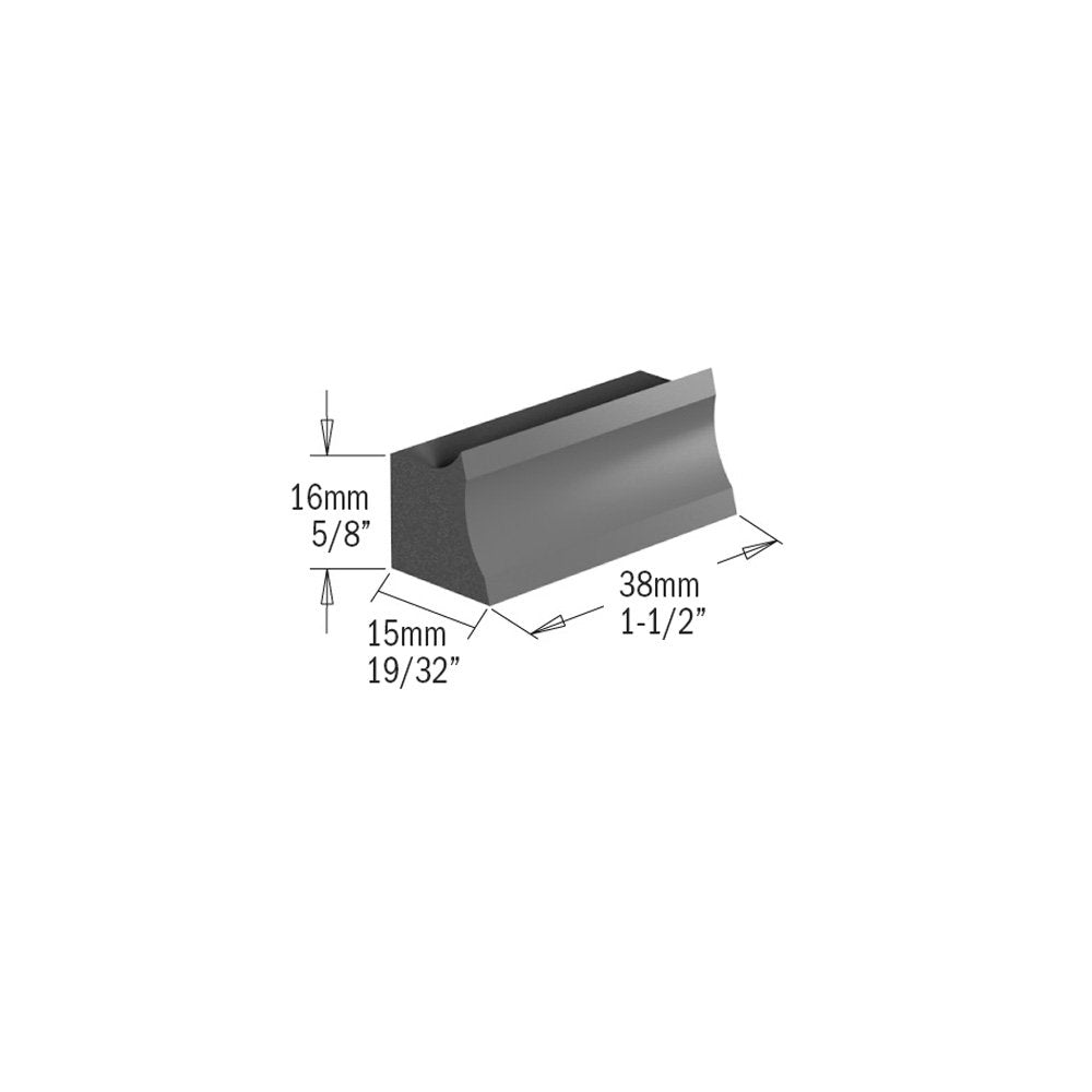 CMT 692.078.19 Cutter Head 3/4 inch Bore