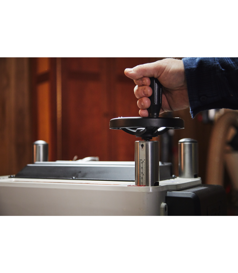 JET JWP-15BHH 15" Helical Cutterhead Planer, - 722155