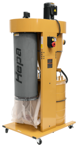Powermatic PM2200 Cyclonic Dust Collector w/HEPA Filter Kit