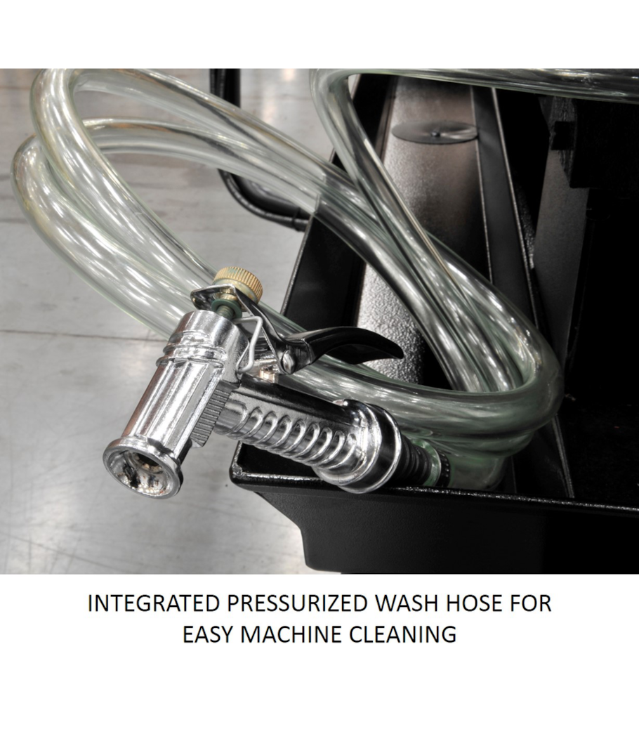 JET Elite EHB-1018VM, 10 x 18 Semi-Auto Variable Speed Dual Mitering Saw - 891070