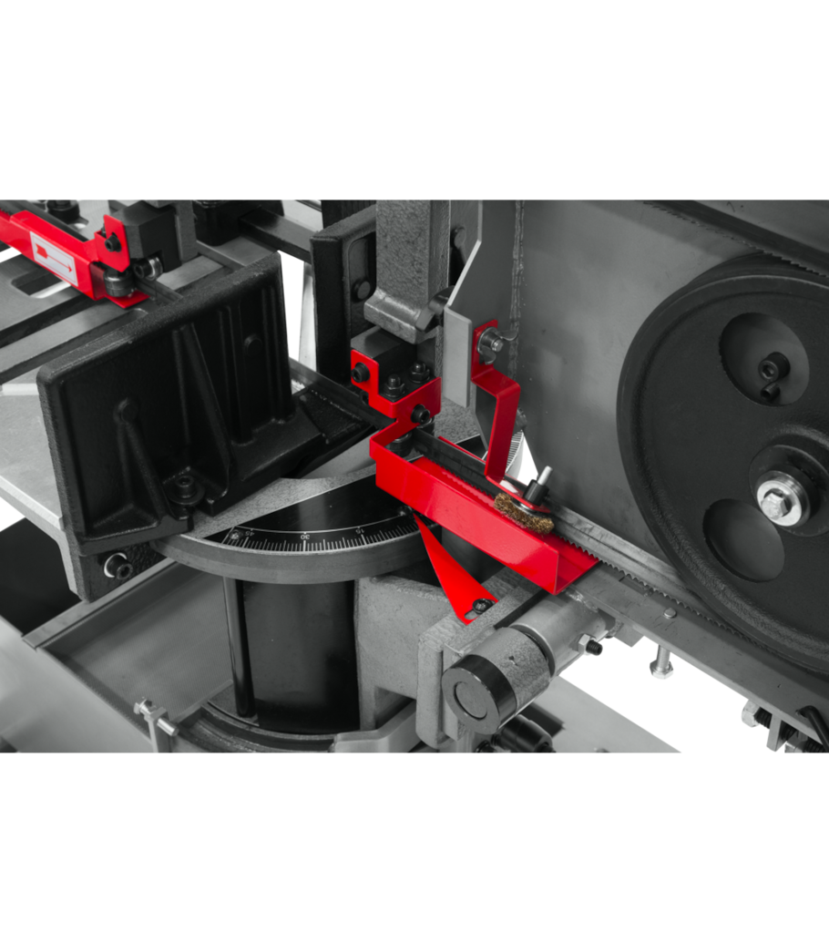JET HVBS-10 DMW 10” Horizontal/Vertical Dual Mitering Portable Band Saw , 1HP, 115V, 1 Ph - 424463