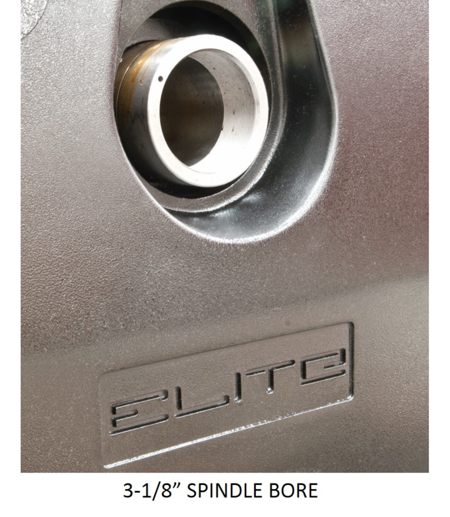 JET Elite EGH-1740 With ACU-RITE 303 DRO With Collet Closer - 892509